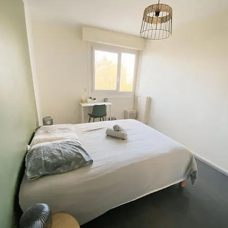 Privee Dans Partage - Pre Fleuri - - Tram A - Wifi - Ref N2 ホームステイ ロルモン